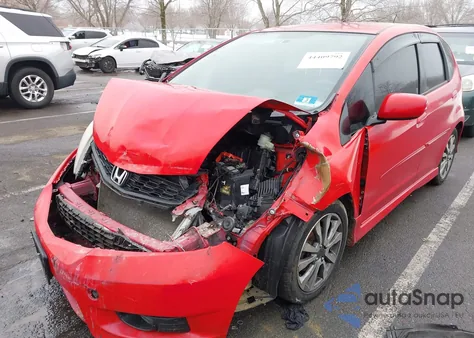 2012 Honda Fit Sport z USA, uszkodzony, nr VIN JHMGE8H54CC016461